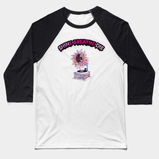 Musical sunflower Baseball T-Shirt